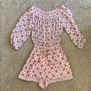 Super cute pink romper